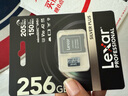 雷克沙（Lexar）256GB TF(MicroSD)存儲卡 V30 A2 讀205MB/s 無人機運動相機官方推薦內(nèi)存卡 暢拍4K(SILVER PLUS) 曬單實拍圖