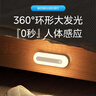 美的（Midea）智能感應(yīng)夜燈伴睡床頭燈過(guò)道走廊起夜燈母嬰人體感應(yīng)廚柜燈 曬單實(shí)拍圖