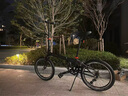 大行（DAHON）折疊自行車(chē)20英寸8級變速經(jīng)典P8單車(chē)KBC083 灰黑截色【JD定制】 曬單實(shí)拍圖