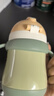 FGA富光兒童保溫杯寶寶吸管杯鴨嘴學(xué)飲杯316L不銹鋼喝水壺水杯子綠色 曬單實(shí)拍圖