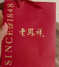 老鳳祥桃花銀項鏈女生2025新款吊墜小眾輕奢飾品教師節生日禮物女友老婆 曬單實(shí)拍圖