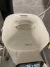 美的（Midea）電熱水瓶熱水壺電水壺304不銹鋼水壺?zé)崴靠販乇睾銣亻_水壺電水壺?zé)畨豈K-SP11-F 曬單實拍圖