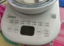 美的（Midea）花漾0膠水全玻璃全自動養(yǎng)生壺 多功能煮茶壺 母嬰燒水壺恒溫電熱水壺煮茶器花茶壺1.2L YS12B102 曬單實(shí)拍圖