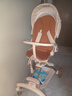普洛可（PLAYKIDS）A8max遛娃神器推車(chē)嬰兒車(chē)0-3歲用折疊可坐可躺帶減震輕便溜娃車(chē) 【五段遮陽(yáng)篷】A8MAX一代天使之翼 曬單實(shí)拍圖