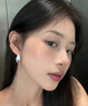 DAISY DREAMS925銀針碧葉幽落耳線女樹葉流蘇長(zhǎng)款耳墜耳鏈小眾設(shè)計(jì)高級(jí)感耳飾 【S925銀】碧葉幽落耳線 曬單實(shí)拍圖