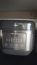 美的（Midea）電飯煲家用5L大容量4-5人智能預約不粘鍋聚能微壓香甜飯鹵燉快速飯上蒸下煮實(shí)體有聲電飯鍋RA577 曬單實(shí)拍圖