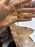 周六福葫蘆兄弟聯(lián)名葫蘆鼎黃金項鏈女計價A0615700 約12.85g 40+5cm禮物 曬單實拍圖