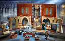樂高（LEGO）積木拼插玩具 哈利波特76382變形課立體書 8歲+七夕情人節(jié)禮物 曬單實(shí)拍圖