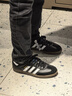 阿迪達斯 adidas三葉草samba T頭鞋運動(dòng)鞋男女休閑鞋B75807  42 曬單實(shí)拍圖
