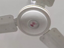 鉆石牌吊扇電風(fēng)扇家用客廳1.4米56吋樓頂扇工業(yè)大風(fēng)力吸頂電風(fēng)扇DS56-11I 曬單實(shí)拍圖