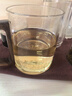 泥也茶杯玻璃杯水杯子馬克杯泡綠茶杯個(gè)人專(zhuān)用無(wú)鉛玻璃杯帶把手水杯男 曬單實(shí)拍圖