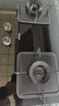 海爾（Haier）【雙邊智能定時】 燃氣灶天然氣 家用雙灶具5.2kW瞬燃猛火  政府補貼20%燃氣灶 可調節(jié)Q2BE7(12T) 曬單實拍圖