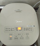 美的（Midea）電飯煲3-4人電飯鍋4L銀鉆內膽12大菜單頂置觸控屏家用智能微壓電飯煲MB-AFB4041RL 曬單實(shí)拍圖