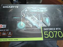技嘉（GIGABYTE）5070顯卡 魔鷹 GeForce RTX 5070 Gaming OC 12G DLSS4 電競游戲AI智能學(xué)習顯卡【注冊四年?！? 曬單實(shí)拍圖