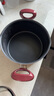 炊大皇 湯鍋不粘鍋 易潔煲湯燉煮熬粥湯奶鍋22cm 磁爐通用 溢彩WG14320 曬單實(shí)拍圖