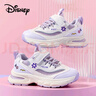 迪士尼（Disney）女童透氣網(wǎng)面跑步鞋兒童春秋公主鞋軟底運動(dòng)鞋 淡紫  33  曬單實(shí)拍圖