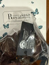Royal sasa皇家莎莎韓國發(fā)飾絹紗頭花水晶盤發(fā)丸子頭頭繩馬尾辮皮筋大腸發(fā)圈 咖色CO 曬單實拍圖