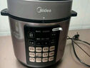 美的（Midea）【深湯系列】電壓力鍋5L雙膽高壓電飯鍋家用4-6人 全自動智能預(yù)約煲湯燉煮小米粥MY-E523飯煲 曬單實(shí)拍圖