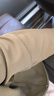 名創(chuàng  )優(yōu)品（MINISO）300g重磅連帽衛衣男開(kāi)衫衣服春秋高級感山系復古oversize大碼外套 棕櫚綠(純色) 常規 XL 180(不起球 不掉色) 曬單實(shí)拍圖