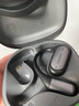 飛利浦（PHILIPS）骨傳導藍牙耳機概念不入耳開(kāi)放式真無(wú)線(xiàn)掛耳式耳夾式運動(dòng)長(cháng)續航游戲降噪教師節送禮TAA3719-黑 曬單實(shí)拍圖