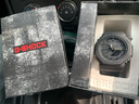卡西歐（CASIO）G-SHOCK街頭軍事系列八角形農家橡樹(shù)炭纖維防水運動(dòng)日韓表送男友 黑武士GA-2100-1A1 曬單實(shí)拍圖