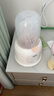 海爾（Haier）溫奶器暖奶器奶瓶消毒器二合一調(diào)奶器嬰兒恒保溫?zé)崮探鈨黾訜彷o食 曬單實拍圖