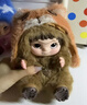 名創(chuàng  )優(yōu)品（MINISO）wakuku哇庫庫毛毛潮趣派對系列搪膠毛絨盲盒手辦擺件玩具生日禮物 曬單實(shí)拍圖