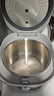 美的（Midea）電飯煲 0涂層電飯鍋4升 316L不銹鋼內膽3-4人家用多功能無(wú)涂層微壓智能預約MB-RE476S 曬單實(shí)拍圖