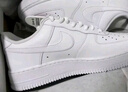 耐克NIKE緩震板鞋男空軍一號(hào)AIR FORCE 1運(yùn)動(dòng)小白鞋CW2288-111白43 曬單實(shí)拍圖