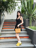 COOGI包包女款2025年輕奢品牌女士單肩包手提包女情人節禮物送女友老婆 棕色 曬單實(shí)拍圖
