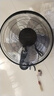 格力（GREE）全銅電機3C認證掛墻扇壁扇電風(fēng)扇墻壁式掛扇壁掛扇家用節能低躁16英寸工業(yè)扇大風(fēng)量遙控扇 黑色 遙控款 5葉FB-4006B 曬單實(shí)拍圖