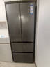 海爾（Haier）冰箱416升法式多門(mén)四開(kāi)門(mén)594mm超薄零嵌入式小戶(hù)型70cm寬一級能效黑金凈化風(fēng)冷無(wú)霜國家補貼20% 594mm超薄零嵌入式+母嬰三檔變溫+黑金凈化 曬單實(shí)拍圖