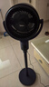 美的（Midea）【變頻輕音】空氣循環(huán)扇家用遙控電風(fēng)扇四季凈化扇輕音落地扇99%抑菌桌面小風(fēng)扇大風(fēng)力風(fēng)扇GDG24ZR 曬單實(shí)拍圖