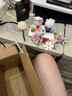 仿真花假花裝飾混搭diy手工材料包花頭手作簪花頭飾花環(huán)發(fā)簪裙撐 混色隨機花頭20朵【3cm-12cm】 曬單實(shí)拍圖