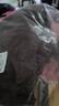 皮爾卡丹（pierre cardin）貴婦人品牌連衣裙秋季女裝2025新品秋裝時(shí)尚洋氣減齡長(cháng)袖兩件裝裝 咖色 【三件裝】 3XL【建議135-150斤】 曬單實(shí)拍圖