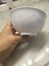 景德鎮高檔釉下健康彩玲瓏碗盤(pán)餐具套裝高溫陶瓷家用輕奢喬遷禮物 高溫白玉玲瓏 68頭 曬單實(shí)拍圖