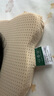 心香宜新生嬰兒枕頭硅膠定型枕0-2歲圓頭型向防偏頭相 硅膠定型枕【食品級(jí)硅膠】 純色 曬單實(shí)拍圖