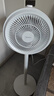 美的（Midea）【暴風(fēng)循環(huán)】空氣循環(huán)扇大風(fēng)量搖頭電風(fēng)扇家用臺式落地扇輕音臥室節(jié)能小風(fēng)扇柔風(fēng)輕羽扇 FGA24TQ 曬單實(shí)拍圖