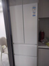 海爾（Haier）冰箱 小紅花【新品】416升594超薄零嵌入式法式多門(mén)風(fēng)冷無(wú)霜黑金凈化三檔變溫一級雙變頻節能冰箱 416升+594mm超薄零嵌+黑金凈化+三檔變溫 曬單實(shí)拍圖