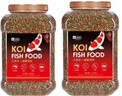 YEE魚食金魚飼料錦鯉魚飼料通用型上浮不渾水觀賞魚專用小型魚魚糧 360克到手2瓶共720克 曬單實(shí)拍圖