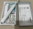 松下（Panasonic）電動(dòng)牙刷磁懸浮馬達抗菌多效刷頭成人學(xué)生兒童牙刷情侶款送女友送男友生日七夕情人節禮物DC031白 曬單實(shí)拍圖