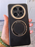 艾美辰【旋轉支架昆侖皮革】適用華為mate70pro手機殼優(yōu)享版 mate70pro+保護殼 全包鏡頭男女超薄商務(wù)-黑 曬單實(shí)拍圖