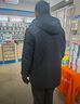 啄木鳥(niǎo)（TUCANO）爸爸裝外套男冬季加絨加厚棉服中老年男士?jì)饶懣刹鹂畋Ｅ篮路?曬單實(shí)拍圖