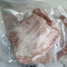 1號會員店黑豬雪花松板肉 凈重2.4斤 豬肉豬頸肉臉頰肉豬臉肉烤肉燒烤食材 曬單實(shí)拍圖
