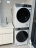 海信（Hisense）璀璨棉花糖洗烘套裝 12KG滾筒洗衣機+雙擎熱泵烘干機健康超薄全嵌HG12M5S+M5S 家電國家補貼20% 曬單實(shí)拍圖