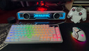 漫步者花再Halo SoundBar桌面音響音箱家用臺式電腦游戲音響長(cháng)條有線(xiàn)音箱藍牙5.4RGB燈效 破曉白 曬單實(shí)拍圖
