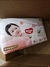好奇（Huggies）鉑金裝小桃褲成長褲L120片(9-14kg)大號尿不濕拉拉褲【透爽散熱】 曬單實拍圖