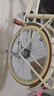 飛鴿（FLYING PIGEON）自行車成人通勤車自行車學(xué)生單車成人自行車通勤自行車女士自行車 高配奶油米|6速|(zhì)輻條輪+禮包 24寸適合150-170cm 曬單實拍圖