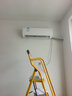 海信（Hisense）空調(diào) 大1.5匹 易省電E291 AI省電 速冷熱 仿真自然風(fēng) 新一級(jí)國(guó)家補(bǔ)貼20%空調(diào)掛機(jī)KFR-35GW/E291-X1 曬單實(shí)拍圖