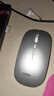 聯(lián)想（Lenovo）無(wú)線(xiàn)鼠標無(wú)線(xiàn)靜音藍牙鼠標可充電輕薄便攜筆記本電腦ipad平板安卓蘋(píng)果手機通用無(wú)線(xiàn)商務(wù)辦公鼠標 銀色-雙模版【左右靜音按鍵】 無(wú)線(xiàn)藍牙鼠標【Type-c充電/配充電線(xiàn)】 曬單實(shí)拍圖